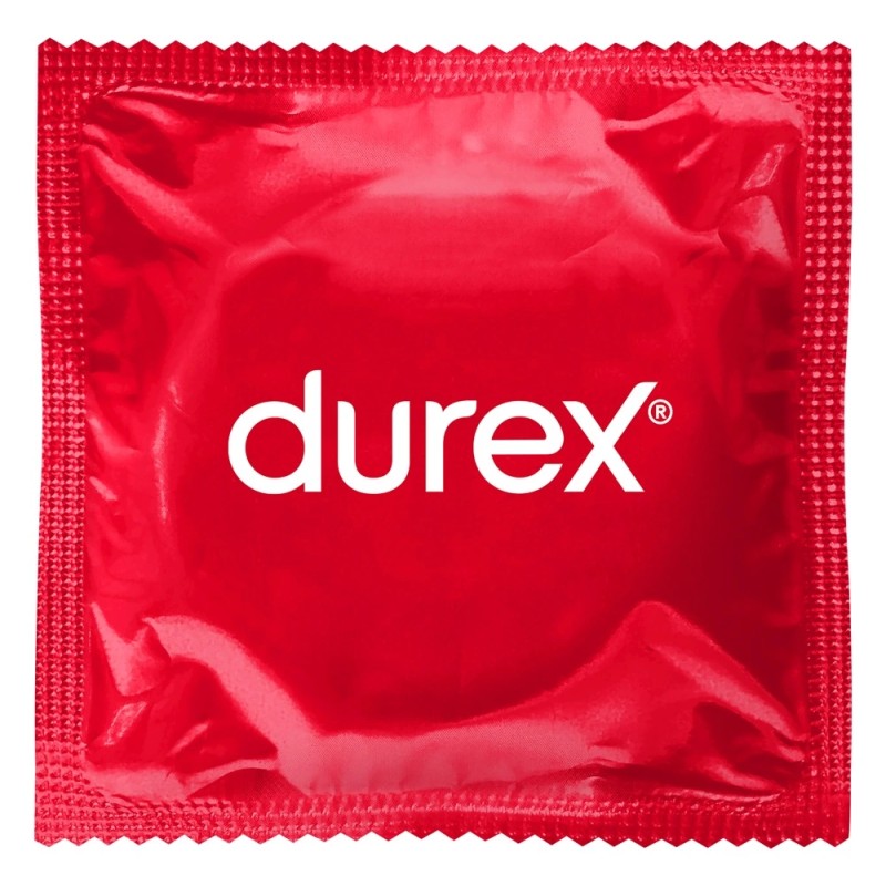 Durex - Prezerwatywy Lateksowe 20% Cieńsze Gefühlsecht Ultra 8 szt